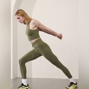 Athleta Salutation Stash High Rise Cargo Leggings